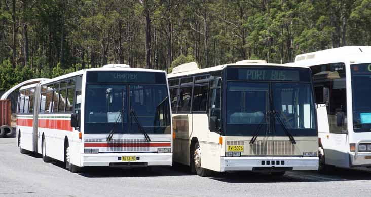 Port Bus Volvo Austral B10ML 4673MO & B10MA Metroliner TV5076